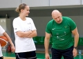 Jocytė: linkiu Lietuvai pakelti moterų krepšinio lygį, kad susilygintume su vyrais
